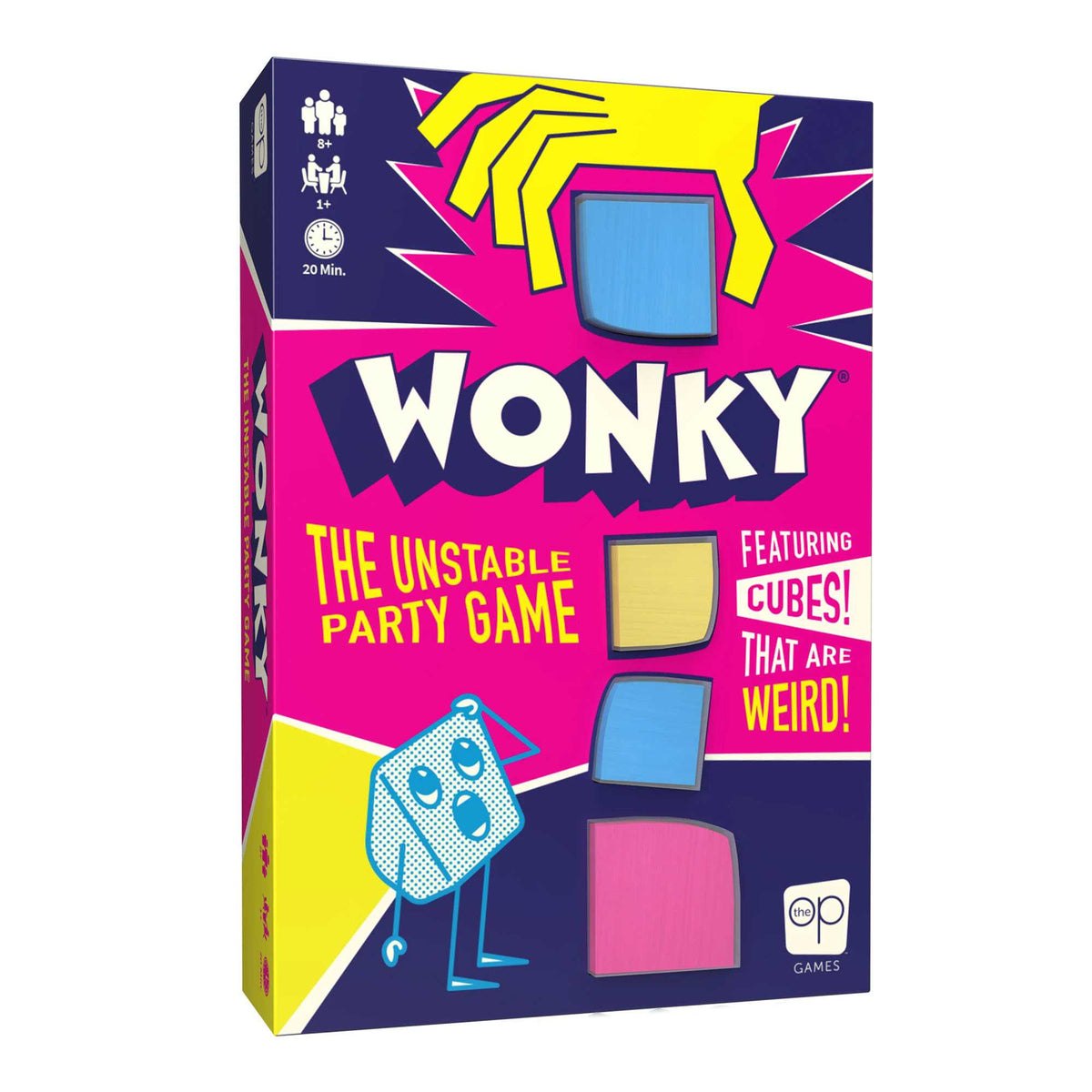 Wonky Board Game by USA OPOLY 1