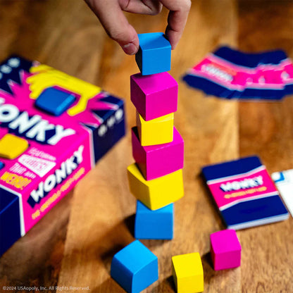 Wonky Board Game by USA OPOLY 4
