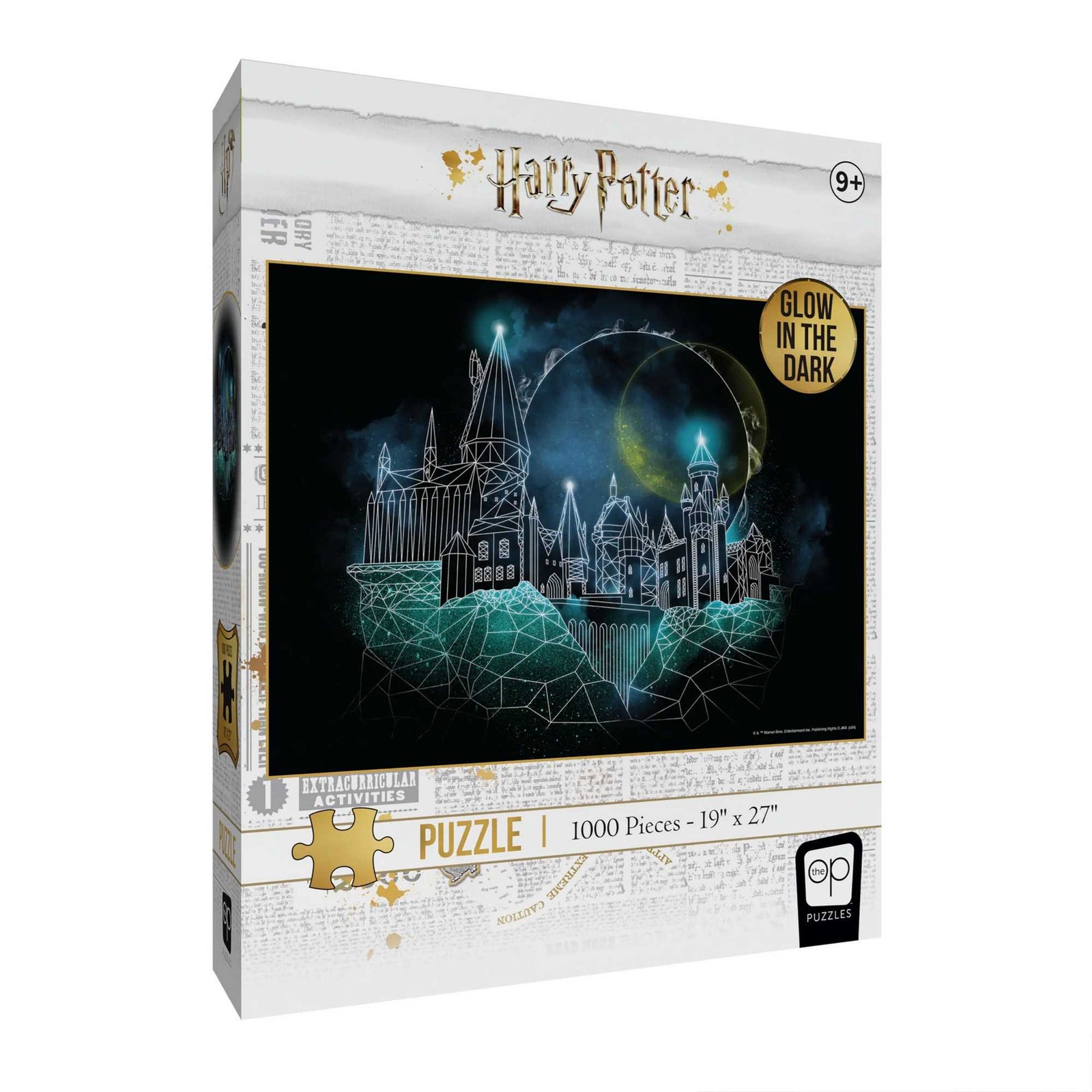 Harry Potter Magic of Hogwarts Glow Puzzle 1