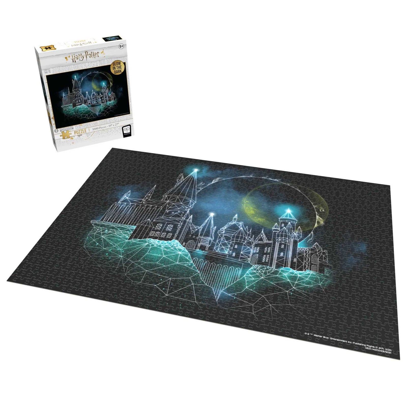 Harry Potter Magic of Hogwarts Glow Puzzle 2