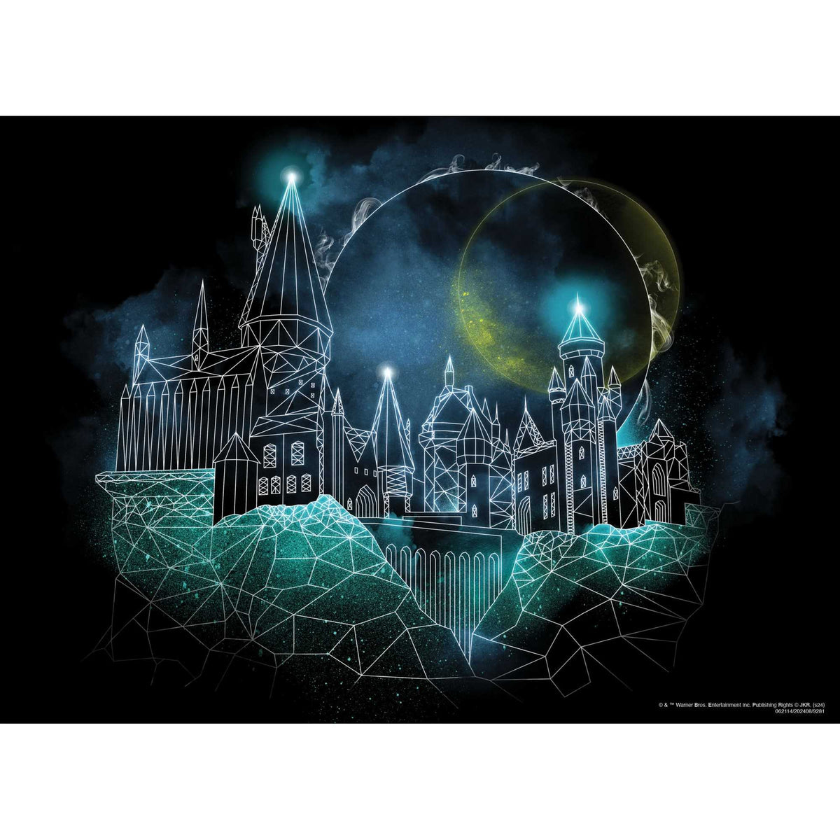 Harry Potter Magic of Hogwarts Glow Puzzle 3