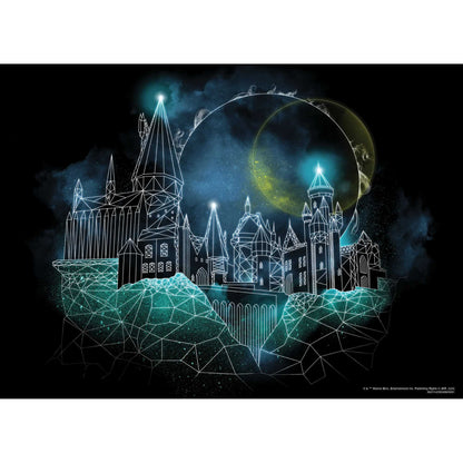 Harry Potter Magic of Hogwarts Glow Puzzle 3