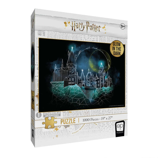 Harry Potter Magic of Hogwarts Glow Puzzle 1