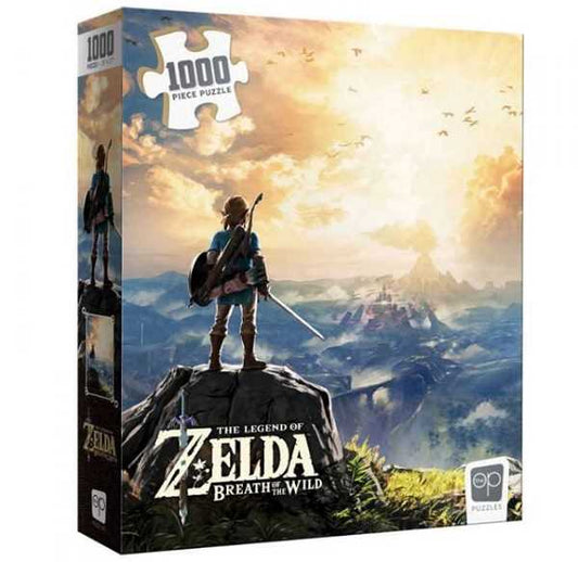 Zelda Breath of the Wild 1000 Piece Puzzle by USA Opoly 1