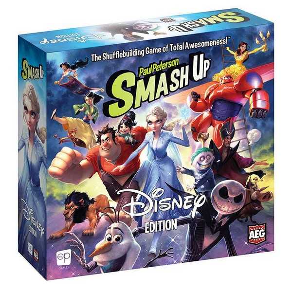 Disney Smash Up 1