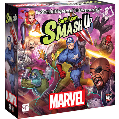 Smash Up Marvel Board Game by USA Opoly 1