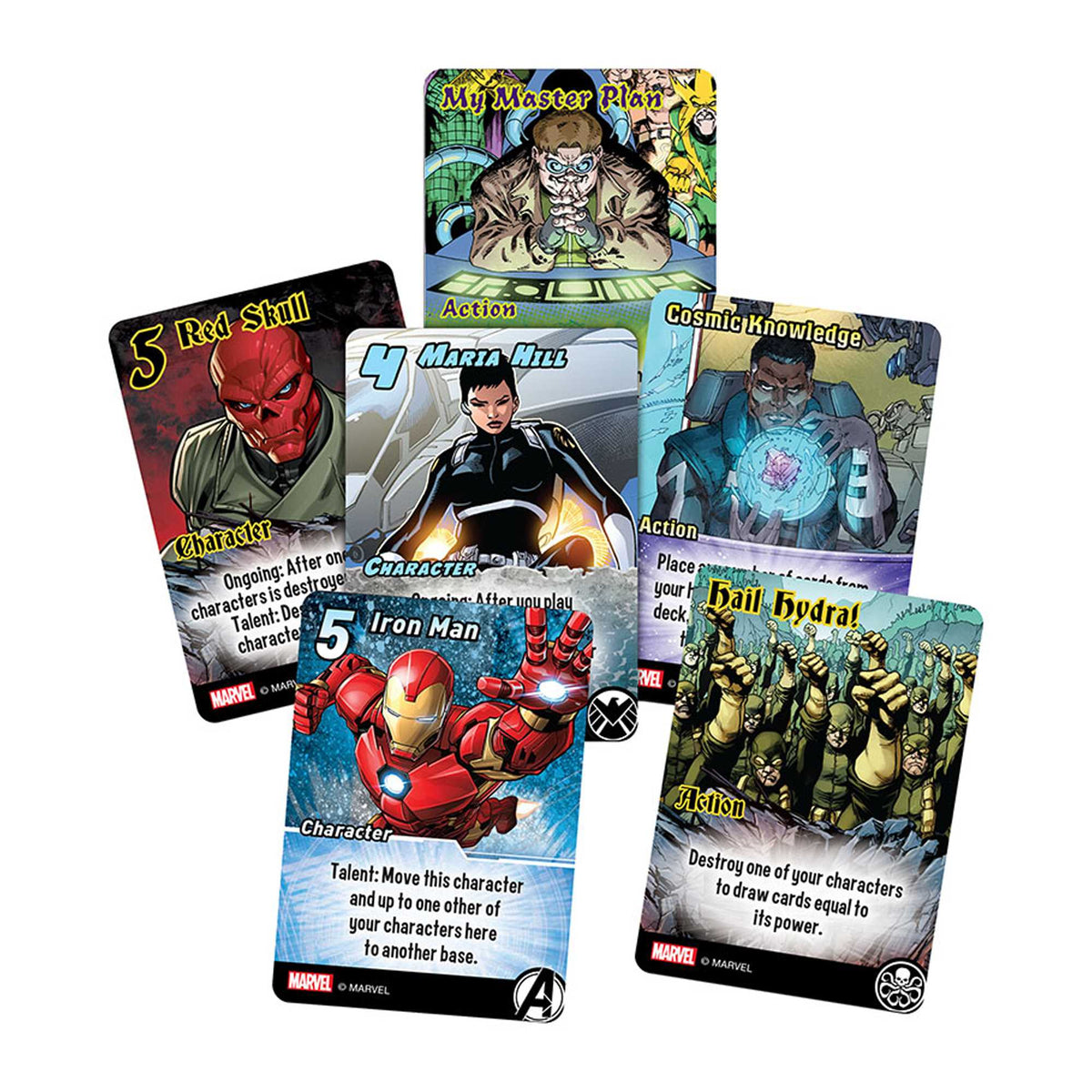 Smash Up Marvel Board Game by USA Opoly 4
