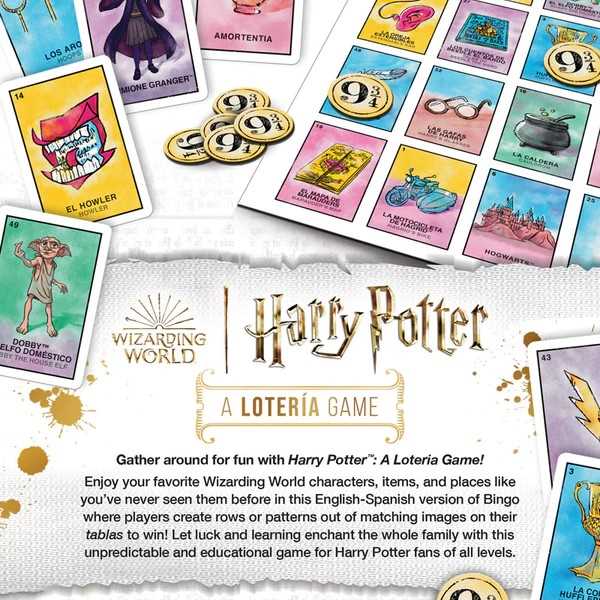 Loteria: Harry Potter