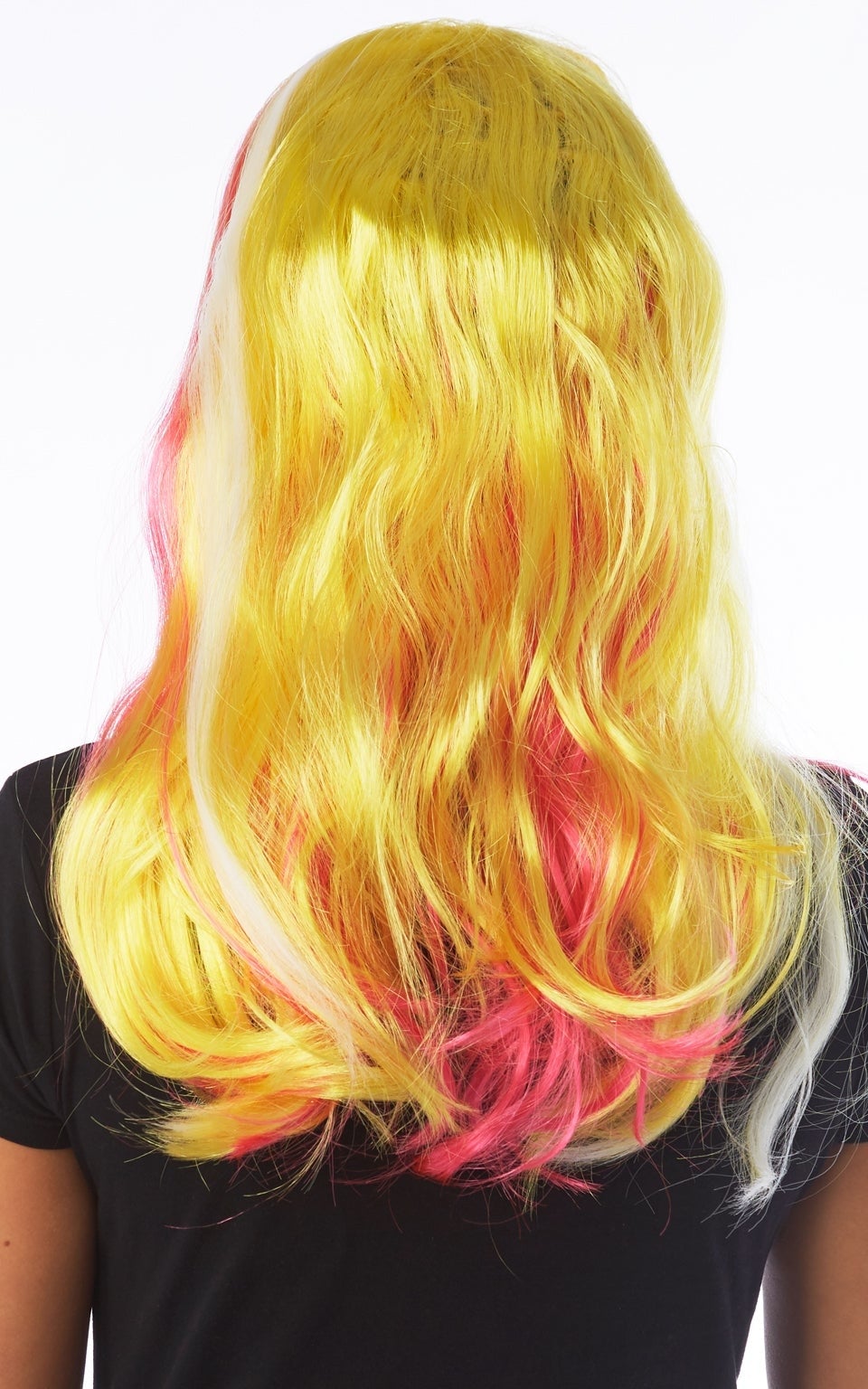 UV Rainbow Wig 3