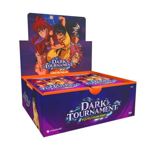 Yu Yu Hakusho: Dark Tournament Booster Display 1