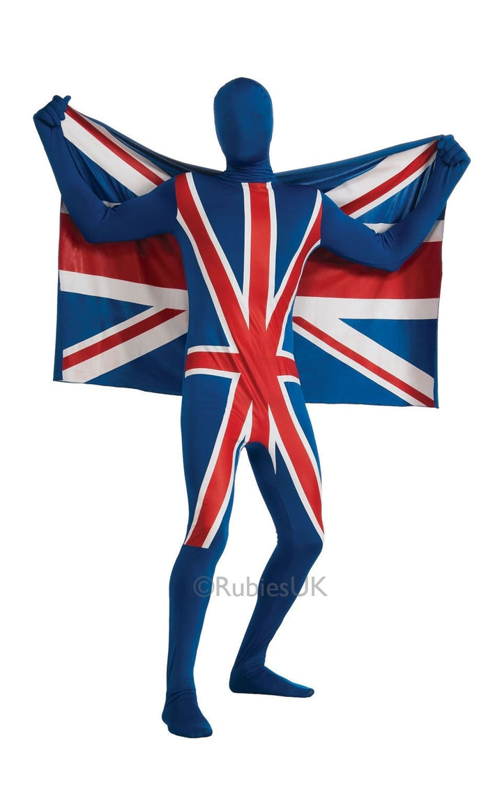 Uk Flag 2nd Skin Suit Costume_1