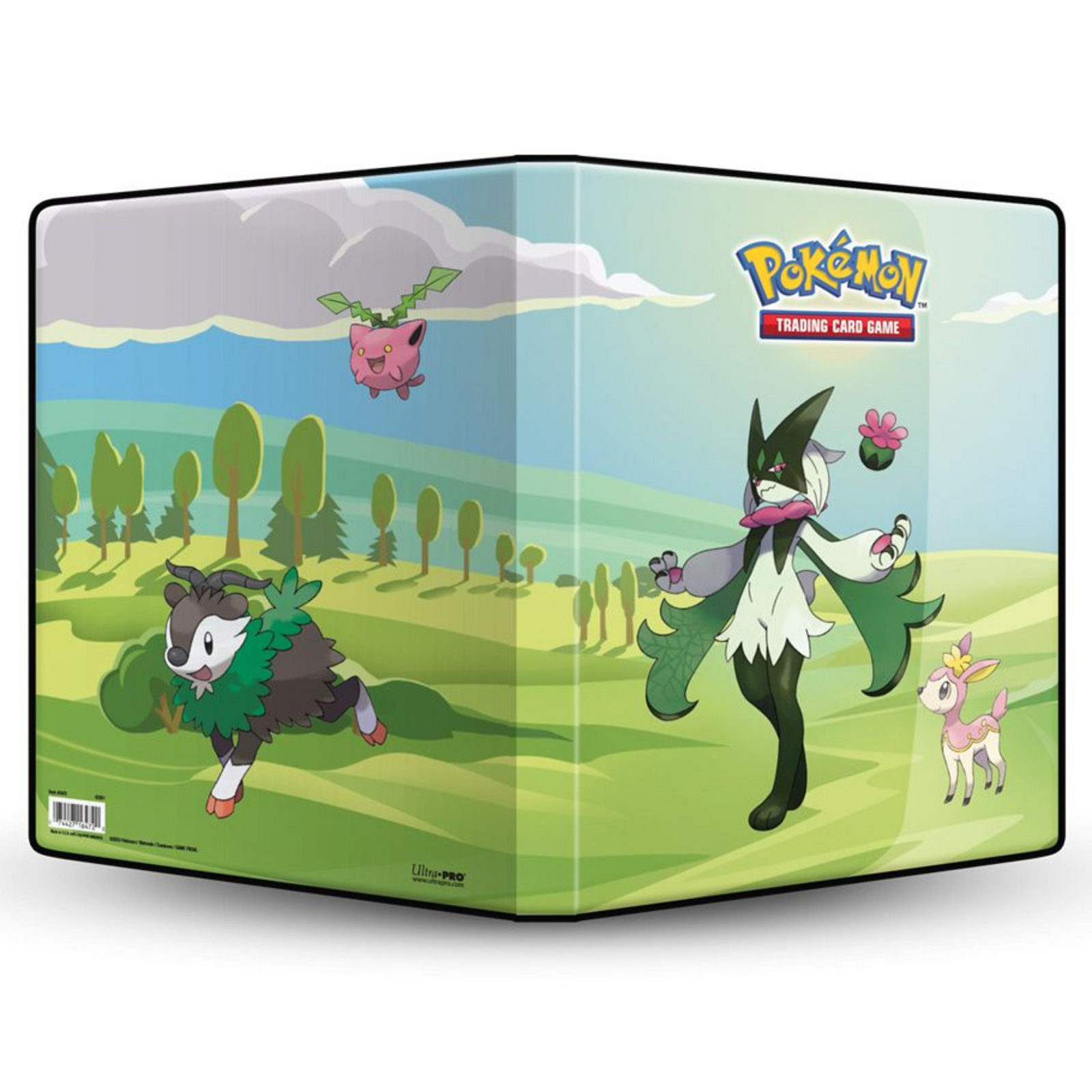 Pokemon Gallery Series Morning Meadow 9-Pocket Portfolio 5 Sheet Ultra Pro 1