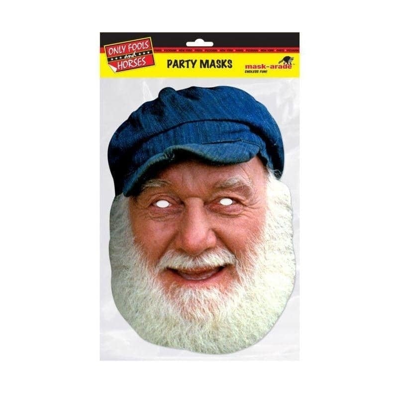 Uncle Albert Character Face Mask_1