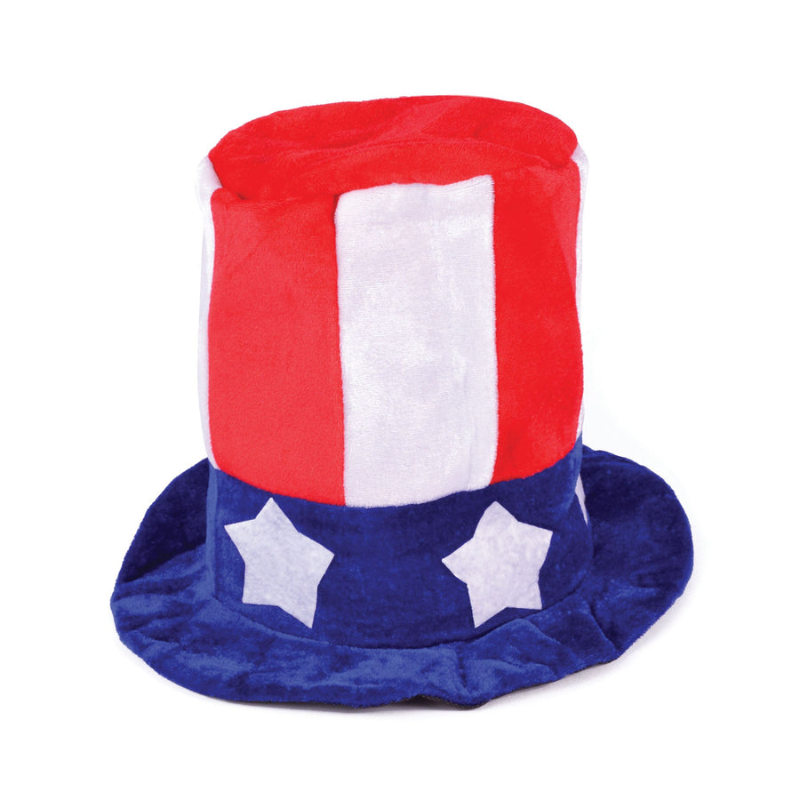 Uncle Sam Hat Red White Blue Hats Male_1