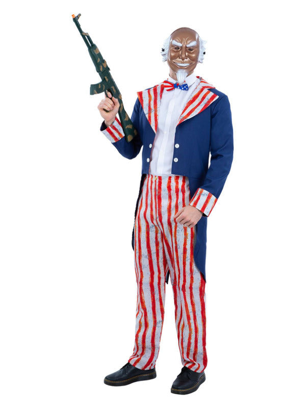 Uncle Sam Horror Patriot Costume The Purge 1
