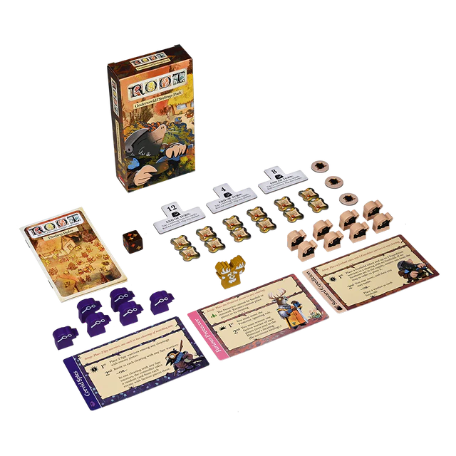 Root Underworld Hirelings Pack Board Game Expansion