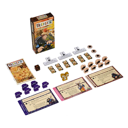 Root Underworld Hirelings Pack Board Game Expansion