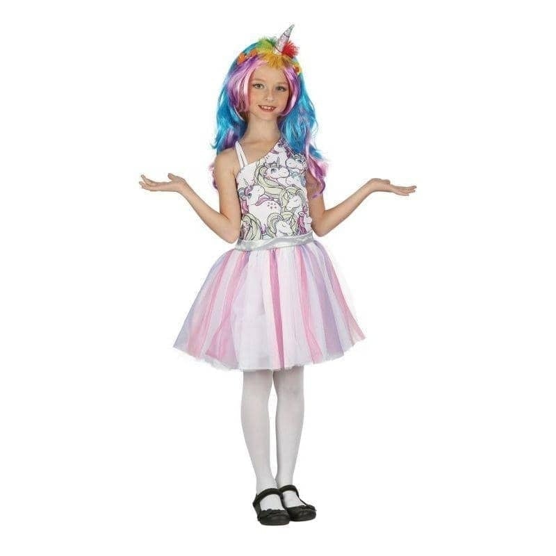 Unicorn Dress Childrens Costume 1