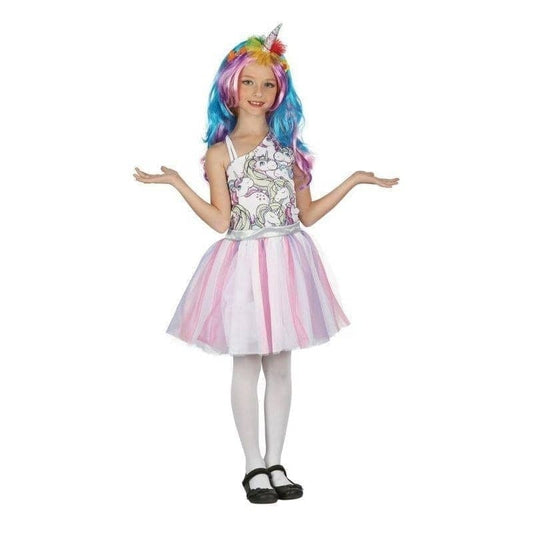Unicorn Dress Childrens Costume 1