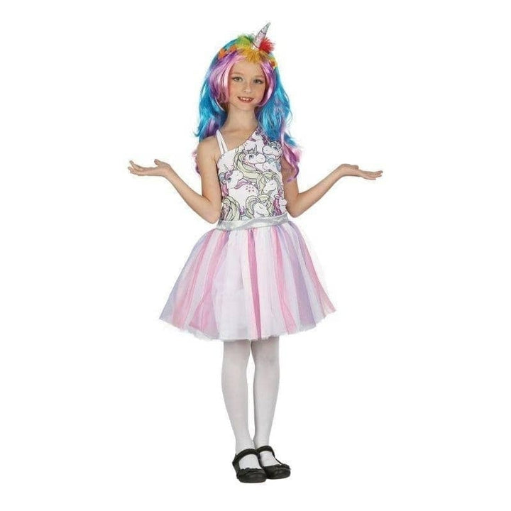 Unicorn Dress Childrens Costume_1