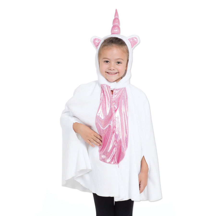 Unicorn Hoodie with Arm Holes for Kids_1