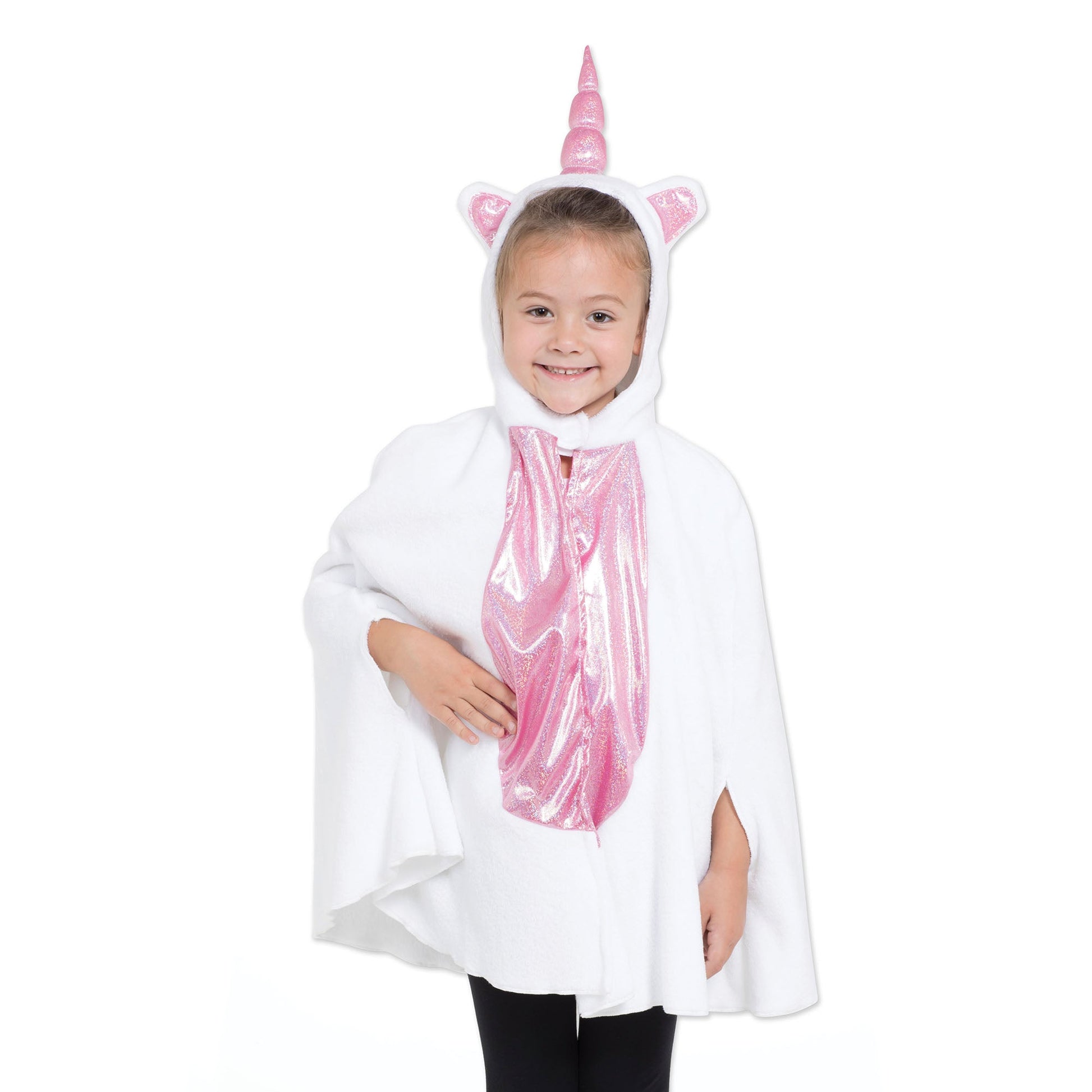Unicorn Hoodie with Arm Holes for Kids 2