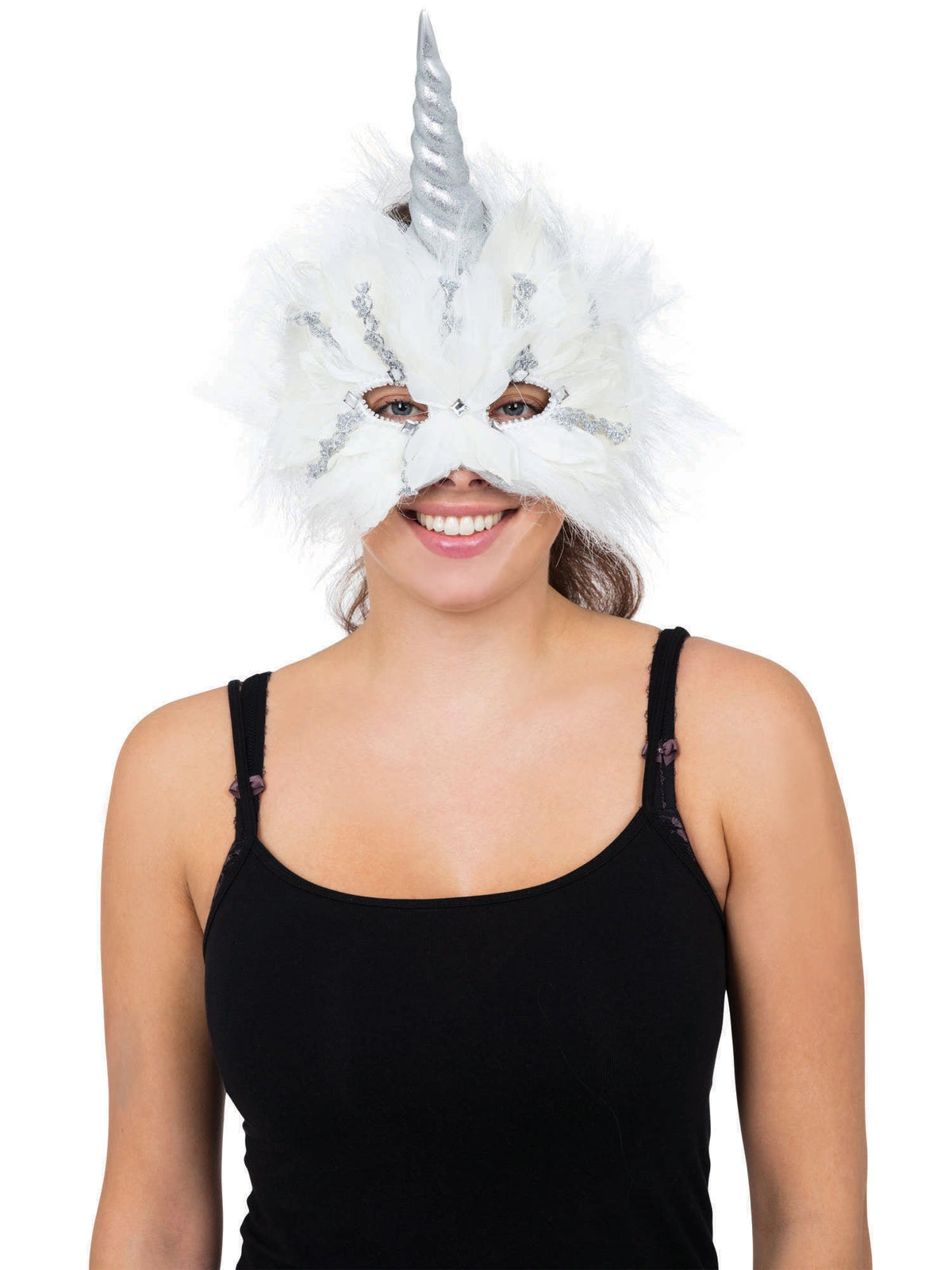 Unicorn Mask with Horn 2