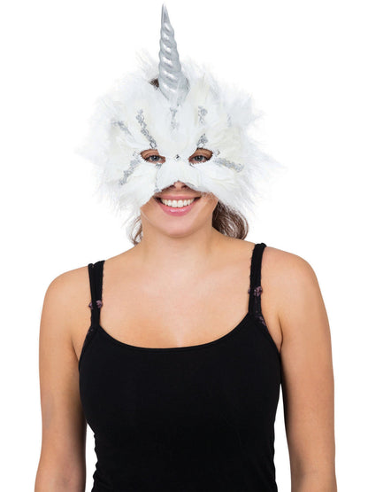 Unicorn Mask with Horn 2