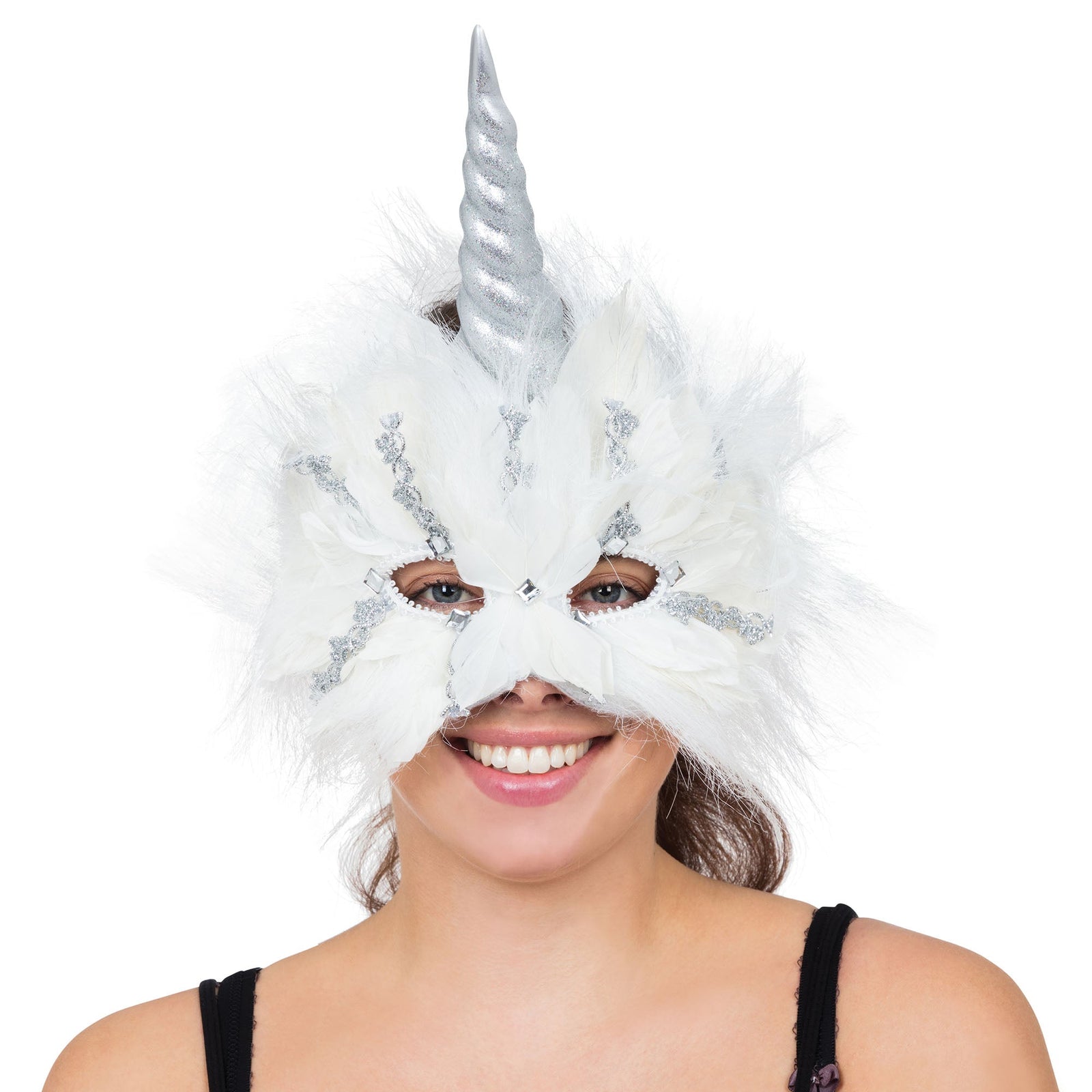 Unicorn Mask with Horn 1