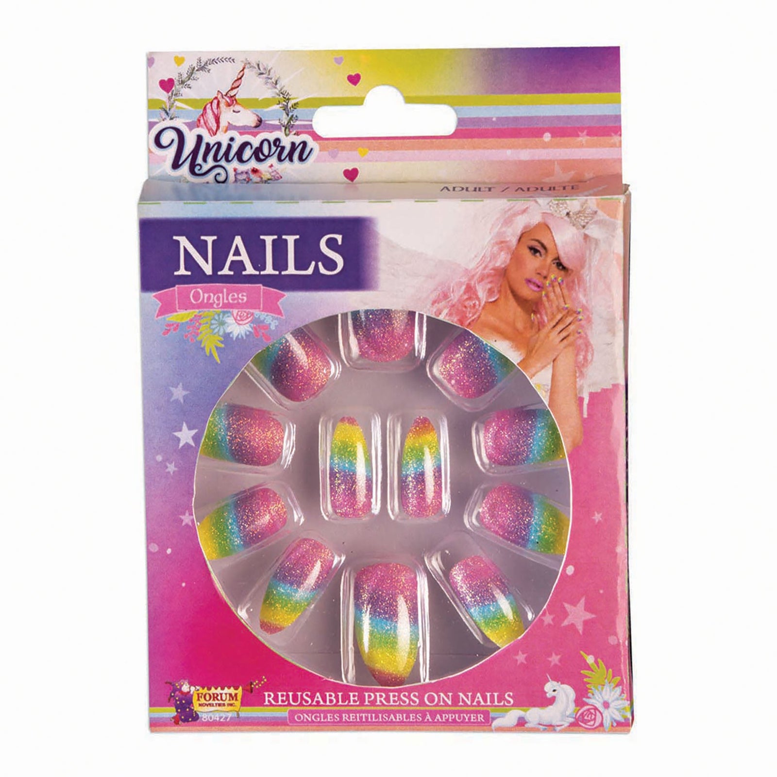 Unicorn Nails 1