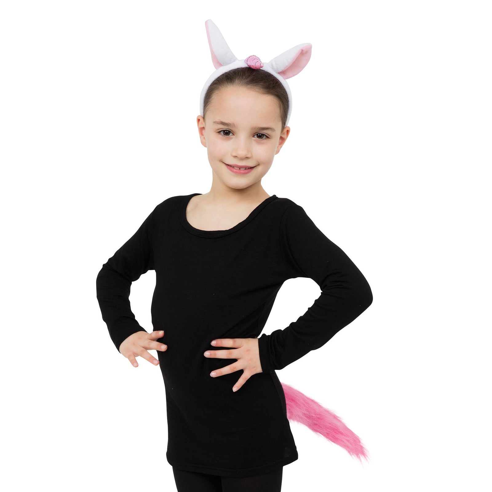 Unicorn Set Ears + Tail Instant Costume Kit 2