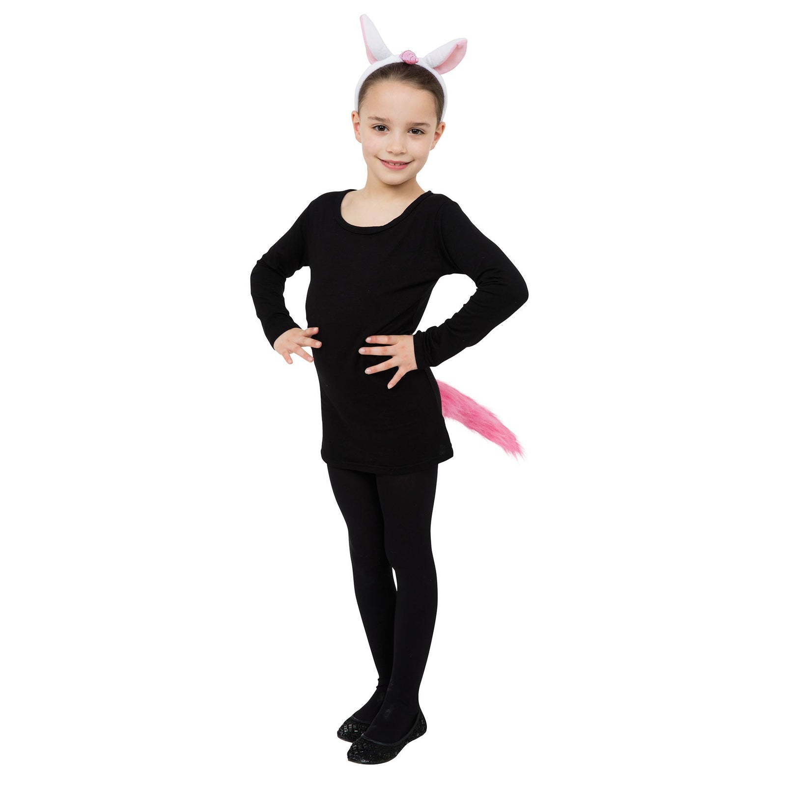 Unicorn Set Ears + Tail Instant Costume Kit 1