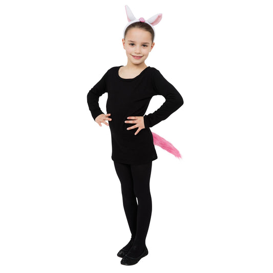 Unicorn Set Ears + Tail Instant Costume Kit 1