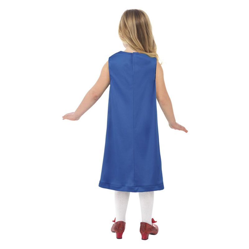 Union Jack All That Glitters Dress Child Blue 2