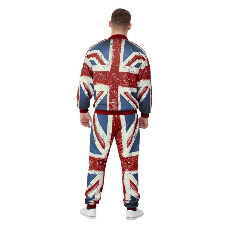 Union Jack Leisure Suit Adult Blue 2