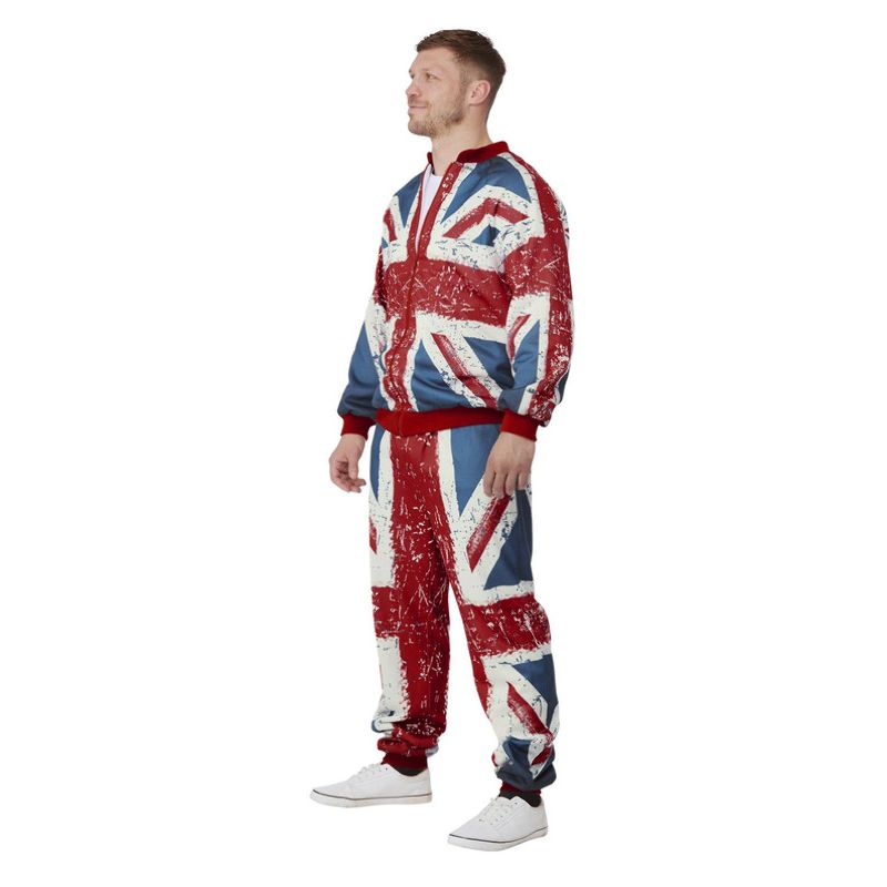 Union Jack Leisure Suit Adult Blue 3