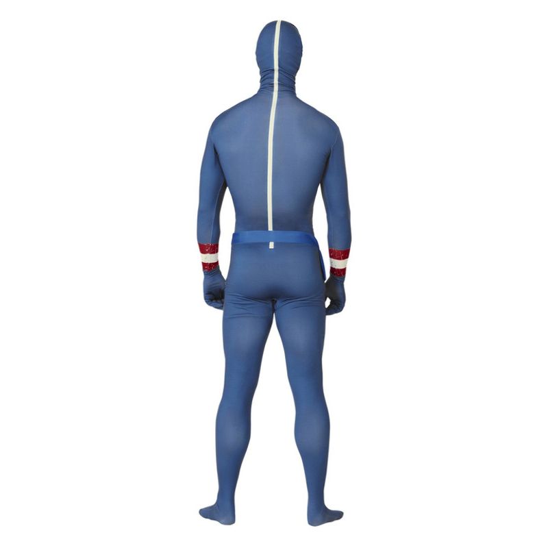 Union Jack Second Skin Adult Blue 2