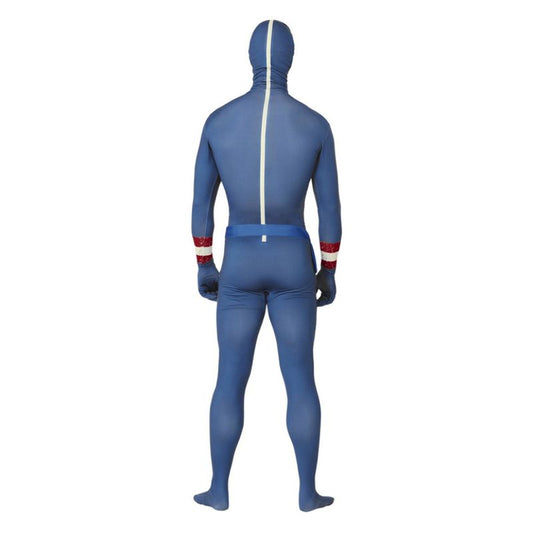 Union Jack Second Skin Adult Blue 2