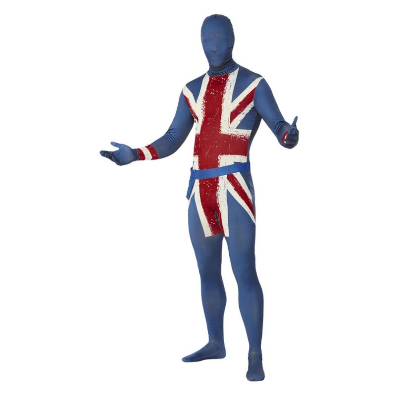 Union Jack Second Skin Adult Blue 1