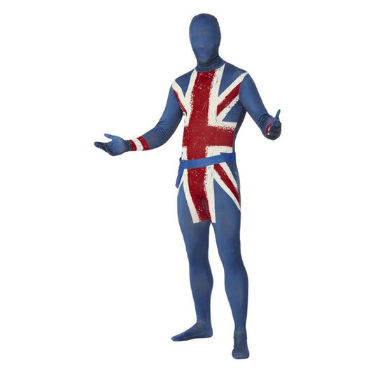 Union Jack Second Skin Adult Blue 1