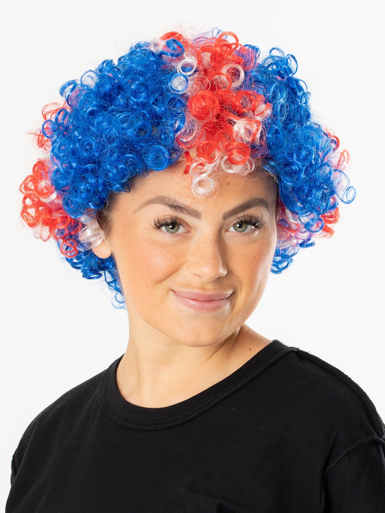 Union Jack Short Wig 1
