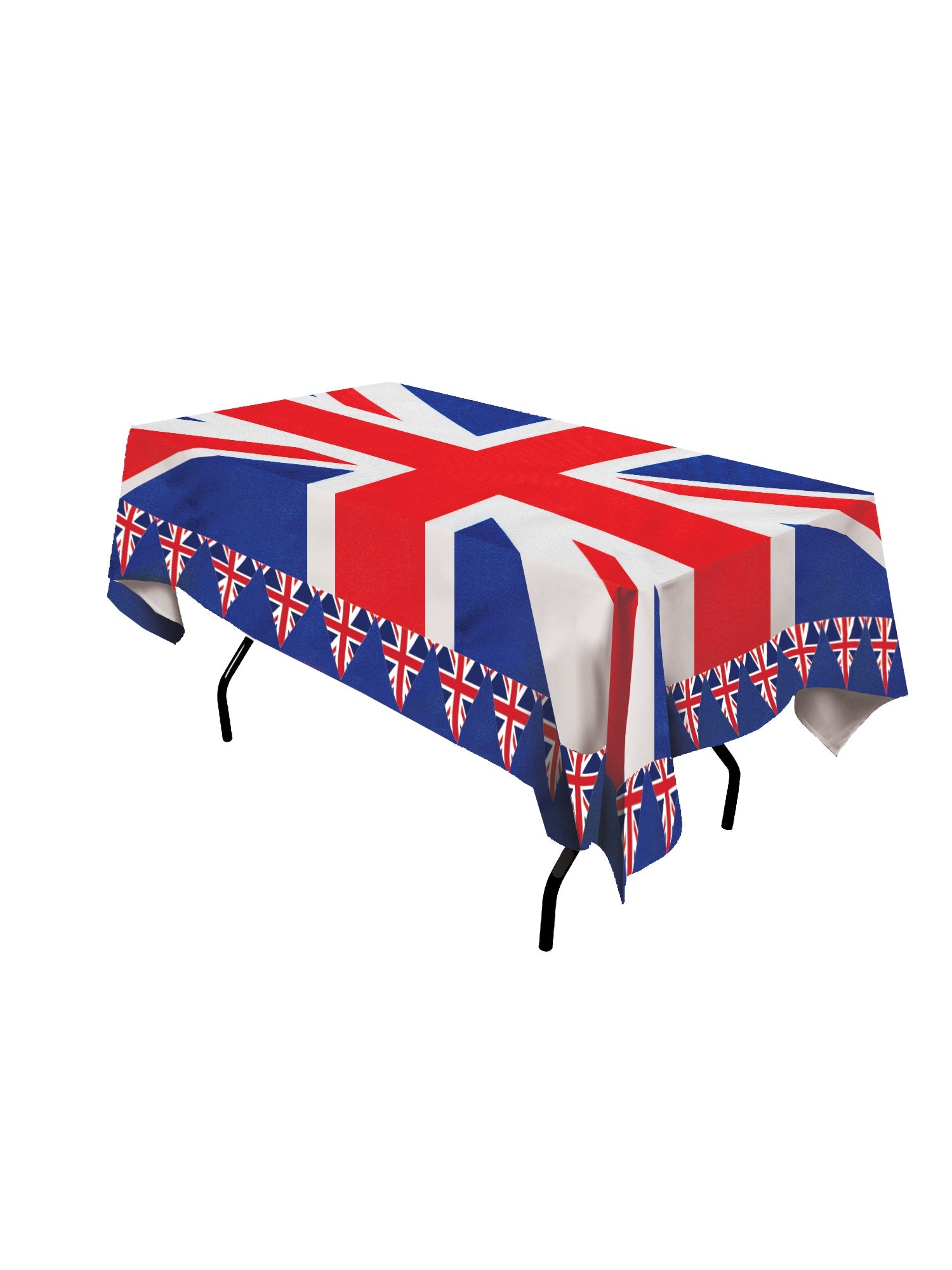 Union Jack Tablecloths Rectangle 4-6 People 152X107CM 1