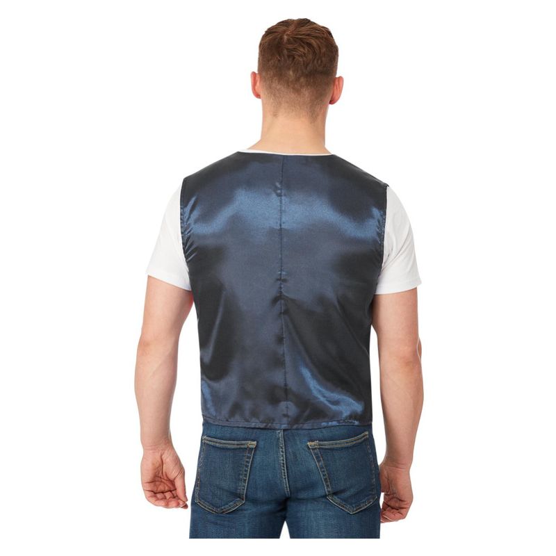 Union Jack Waistcoat Adult Vintage Style Print 2