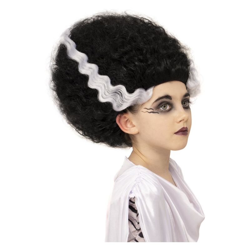 Universal Monsters Bride of Frankenstein Child Black White_1