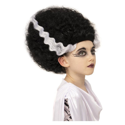 Universal Monsters Bride of Frankenstein Child Black White 1