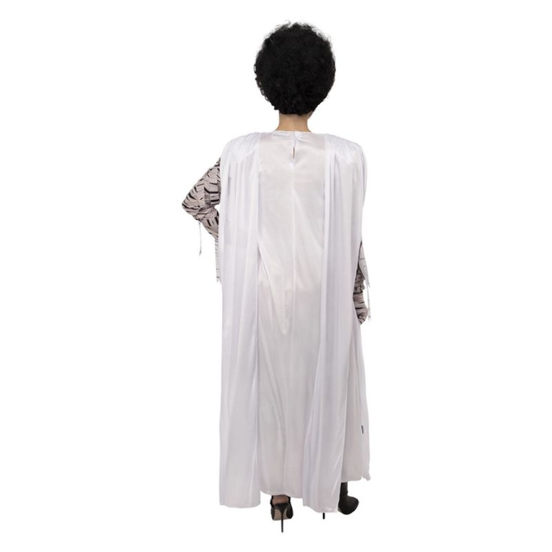 Universal Monsters Bride of Frankenstein Costume Adult White 2