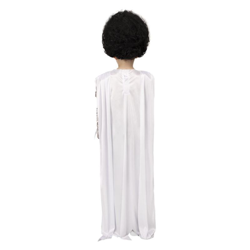 Universal Monsters Bride of Frankenstein Costume Child White 2