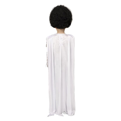 Universal Monsters Bride of Frankenstein Costume Child White 2