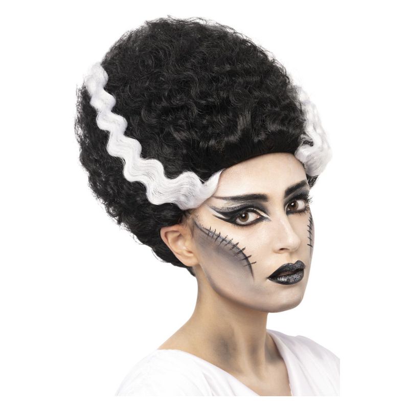 Universal Monsters Bride of Frankestein Adult Black 1
