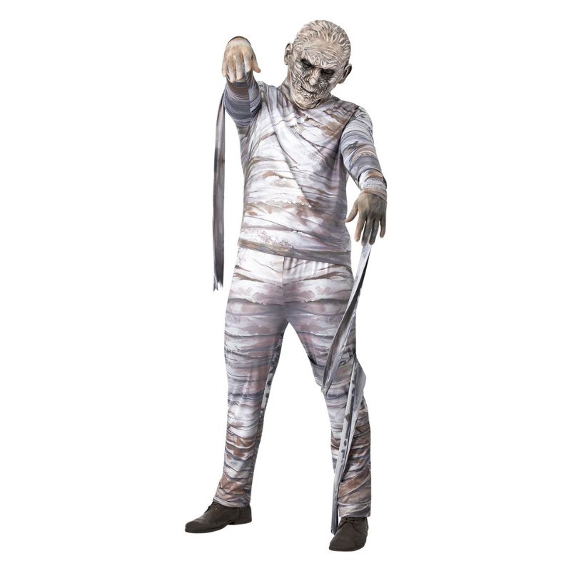 Universal Monsters Mummy Costume Adult White 1